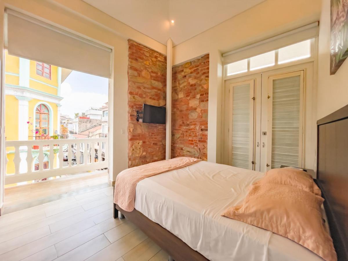 Boutique Apartments Casco Viejo Panamá Esterno foto